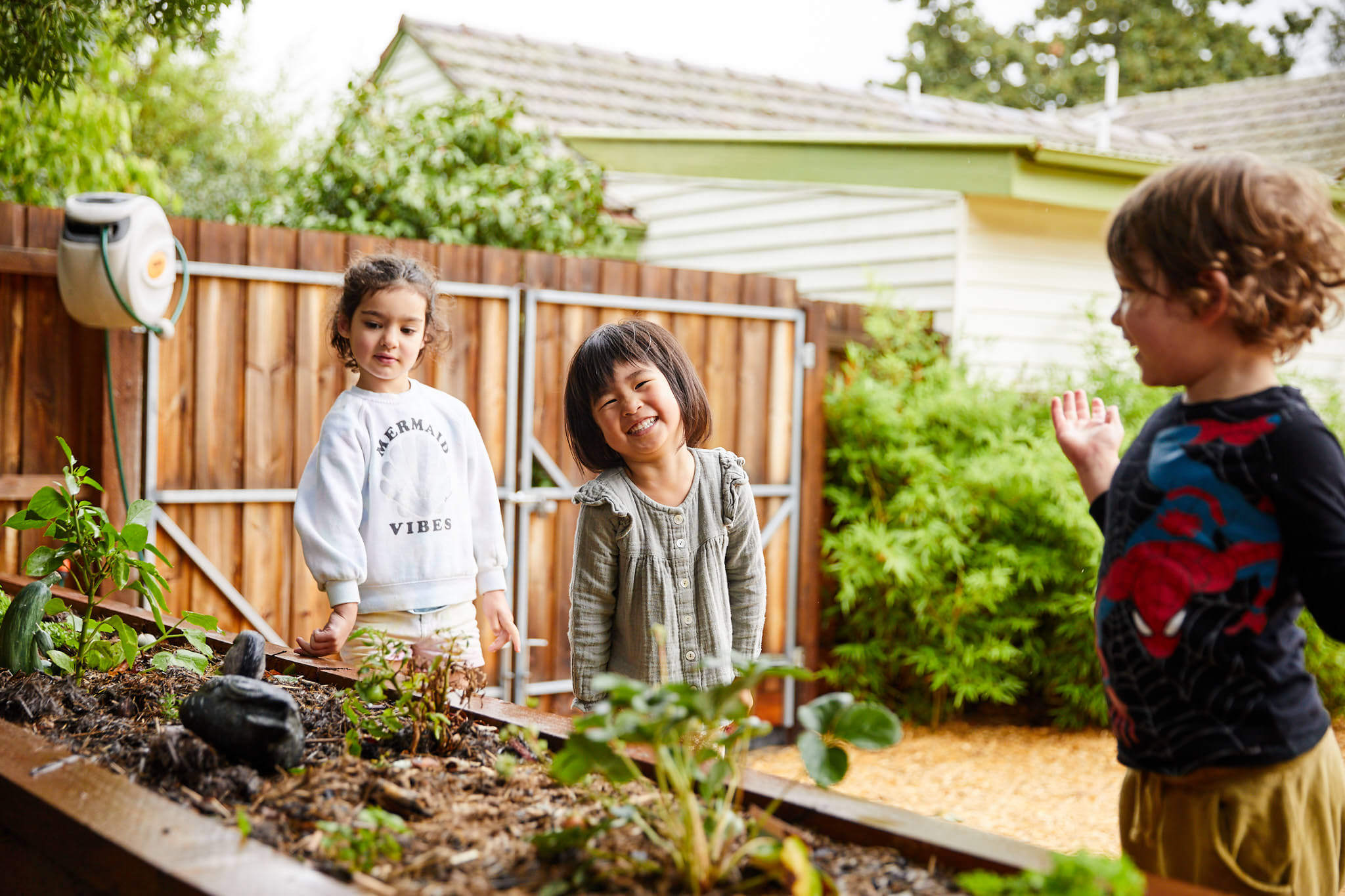 Sustainability activities at Choklits Child Care