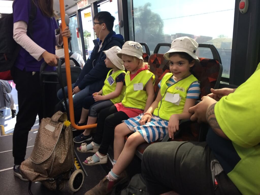Children adapting during our "When things don't go to plan" story