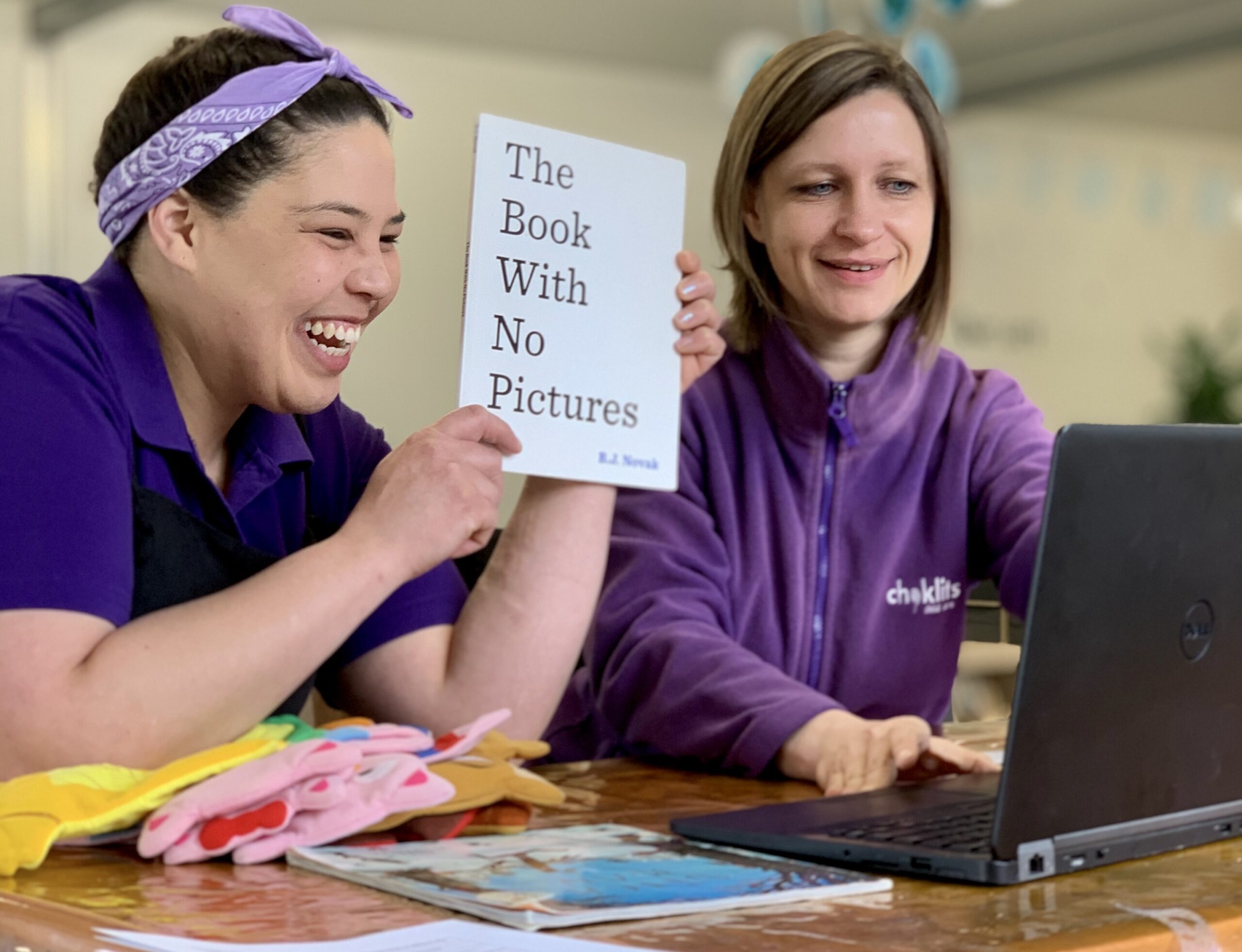 Choklits Child Care Remote Learning