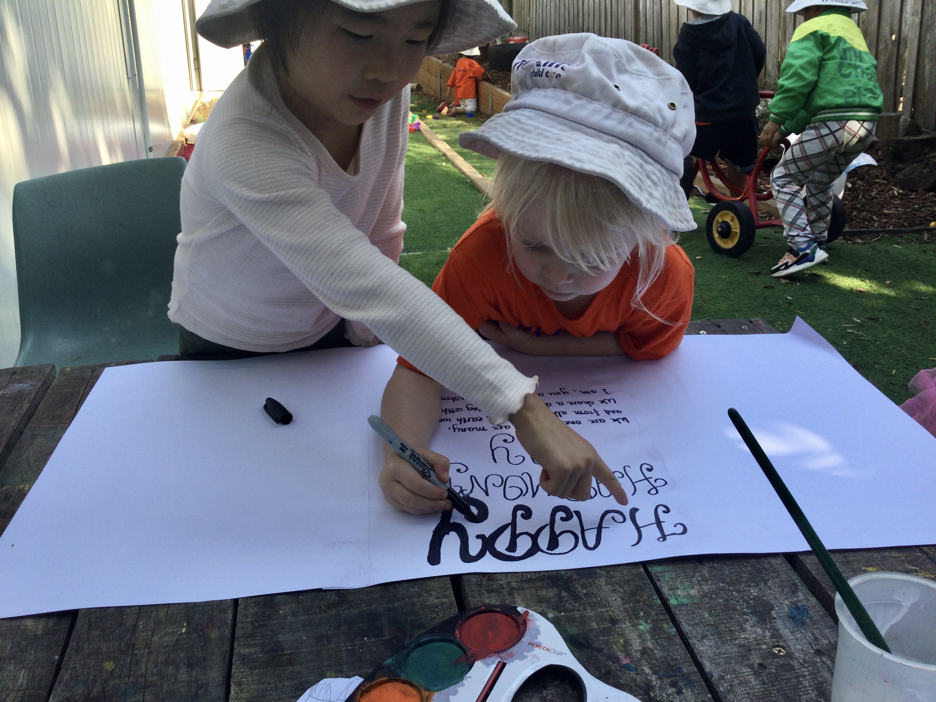 Celebrating cultural diversity on Harmony Day at Choklits