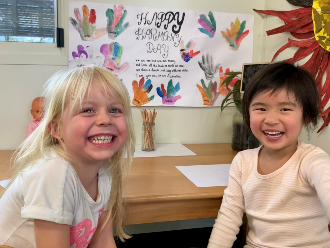 Harmony Day at Choklits Childcare