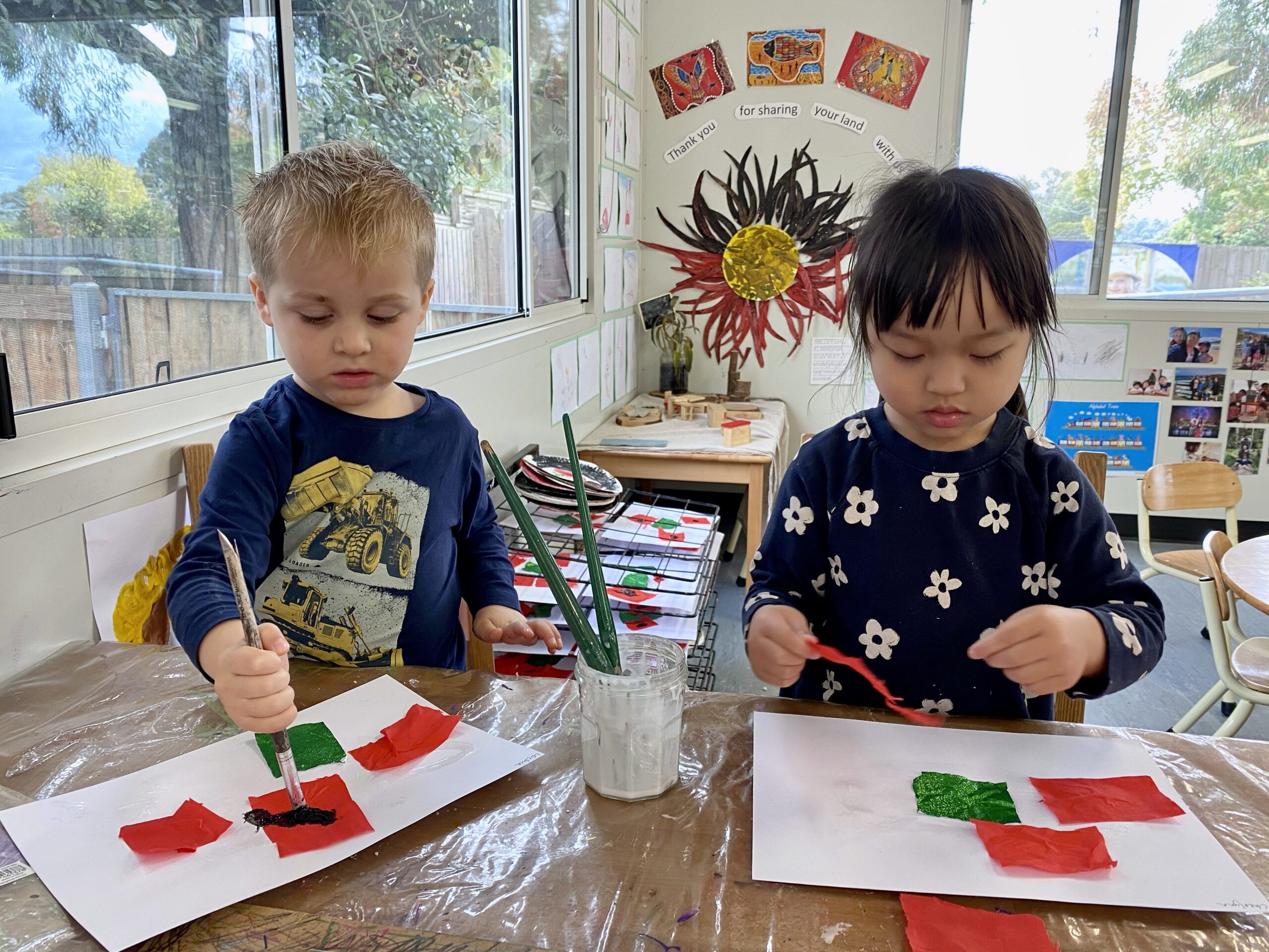 ANZAC Day activities at Choklits