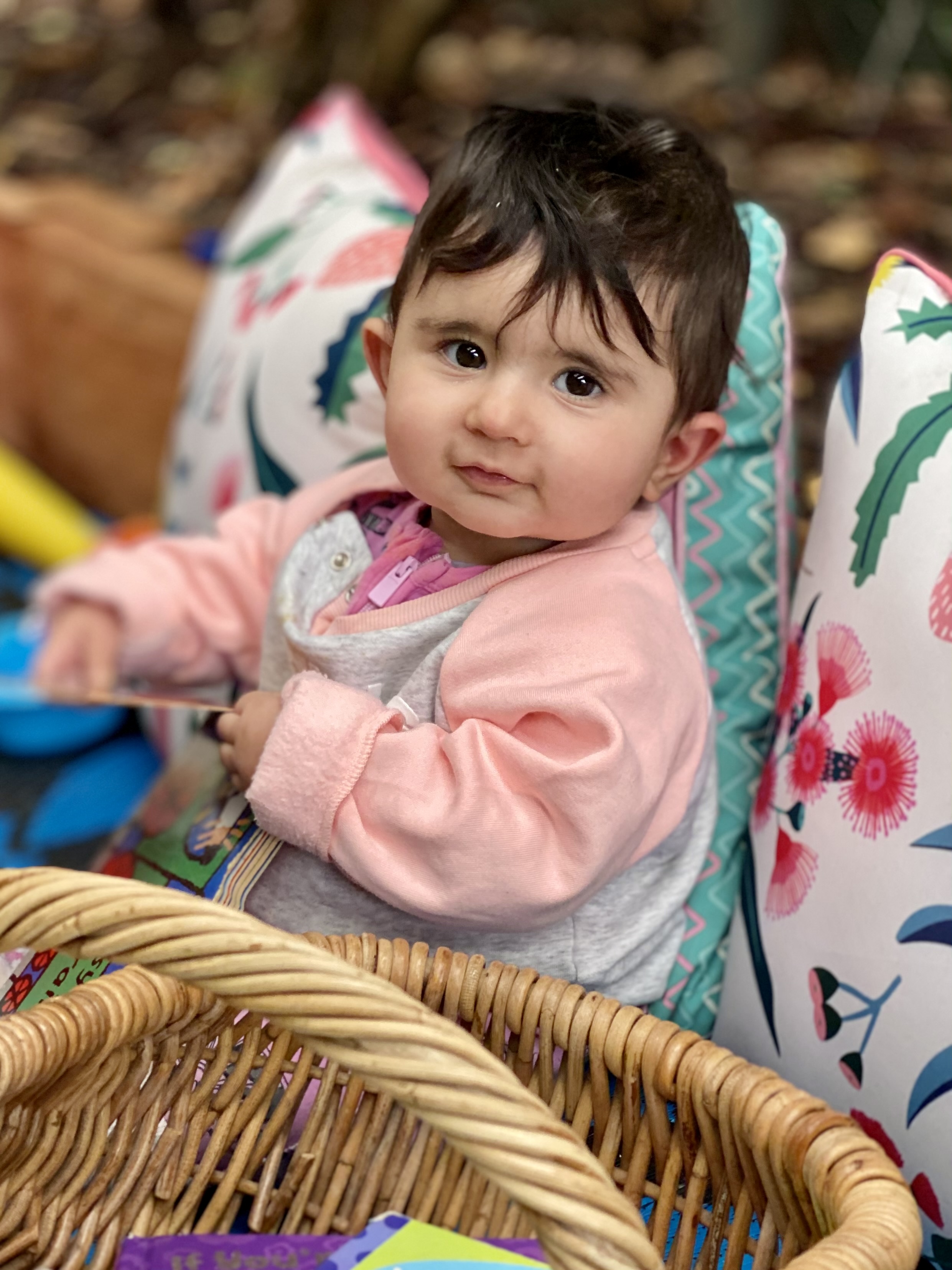 Mother's Day celebrations at Choklits Child Care