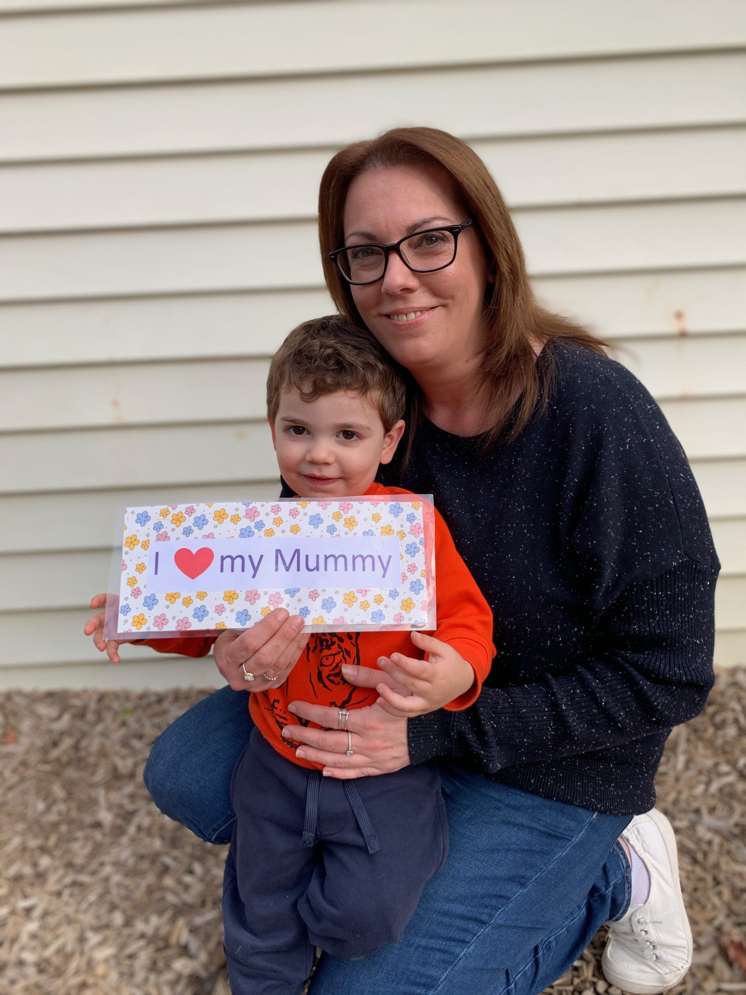 Mother's Day craft at Choklits