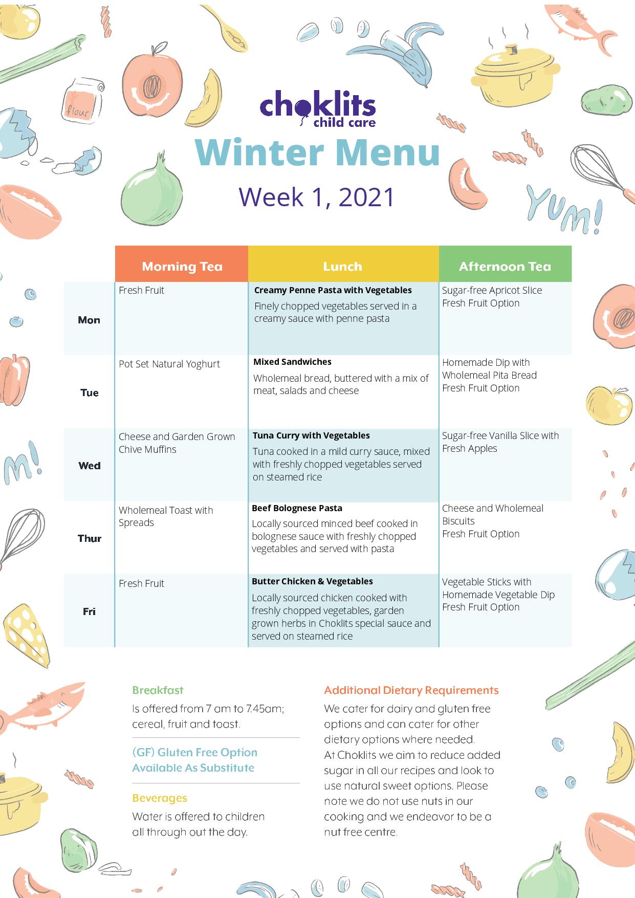 Choklits Winter Menu 2021 Week 1 Pdf 724x1024