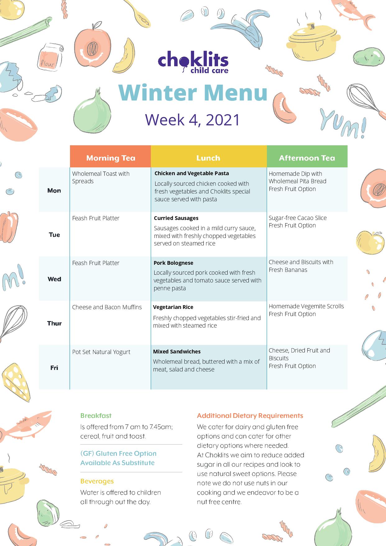 Choklits Winter Menu 2020 Week 4 Pdf 724x1024