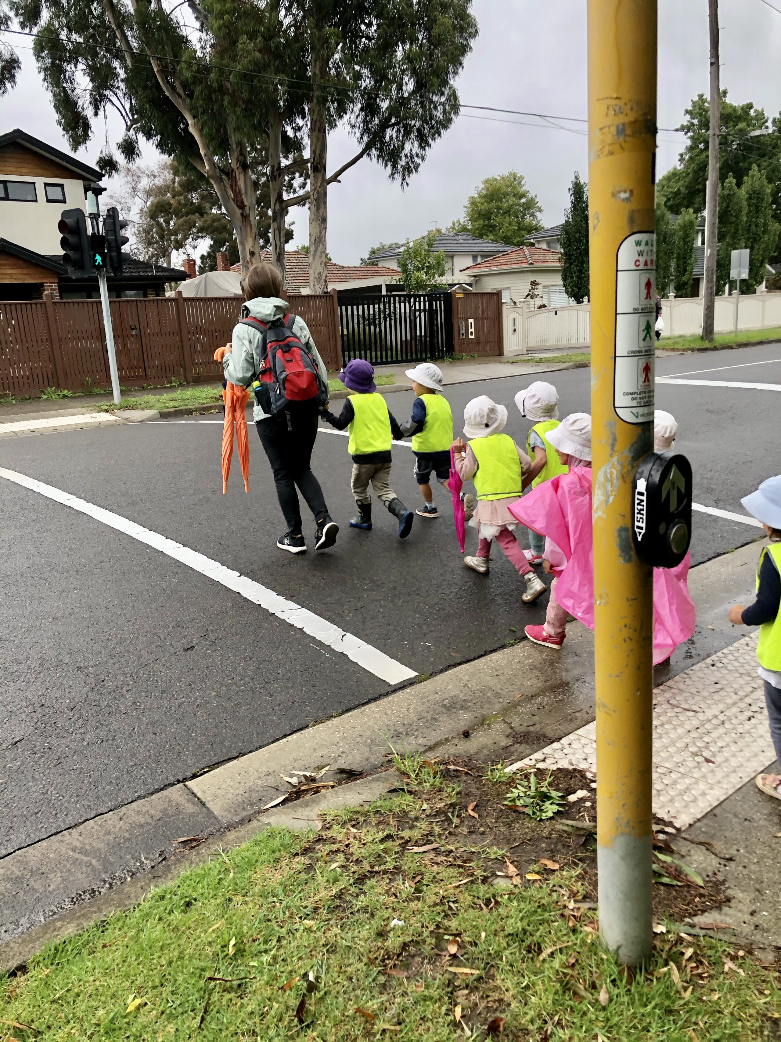 Post office excursion with Choklits kindergarten