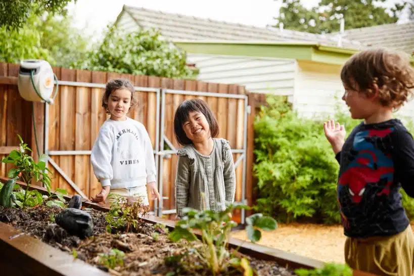 Veggie Patch At Choklits Child Care