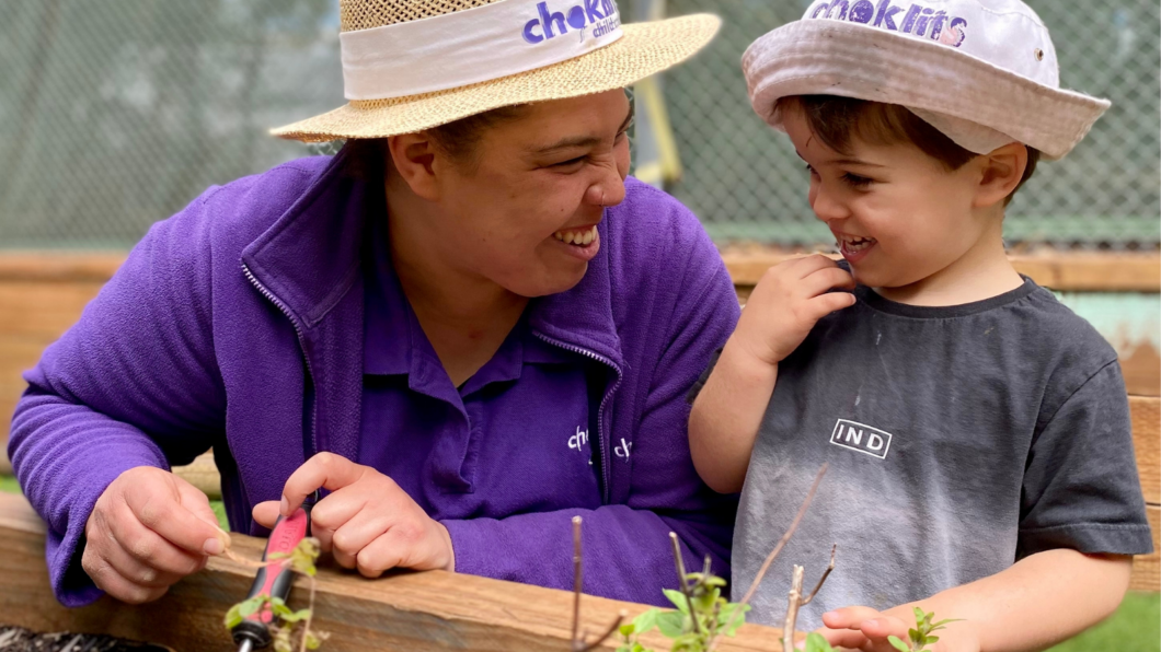 Gardening With Children