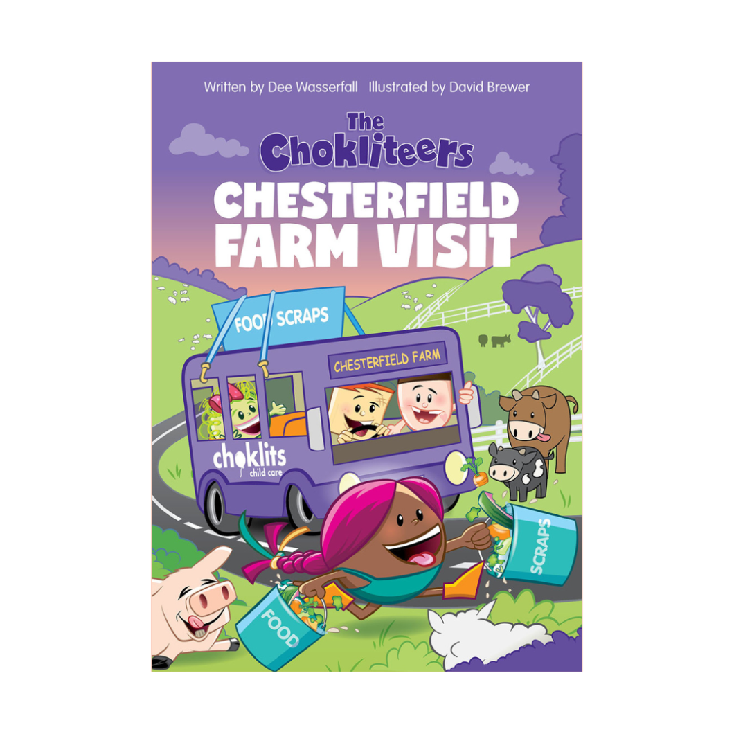 Chokliteers Chesterfield Farm Visit