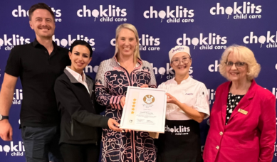 Choklits Surrey Hills Food Premises Of The Year 2023 Award