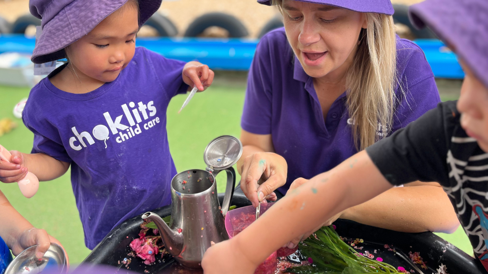Asten Choklits Messy Play