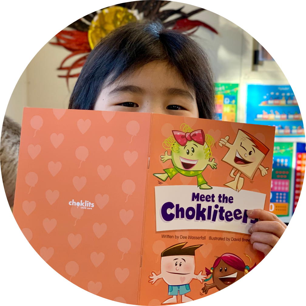 Meet The Chokliteers Book