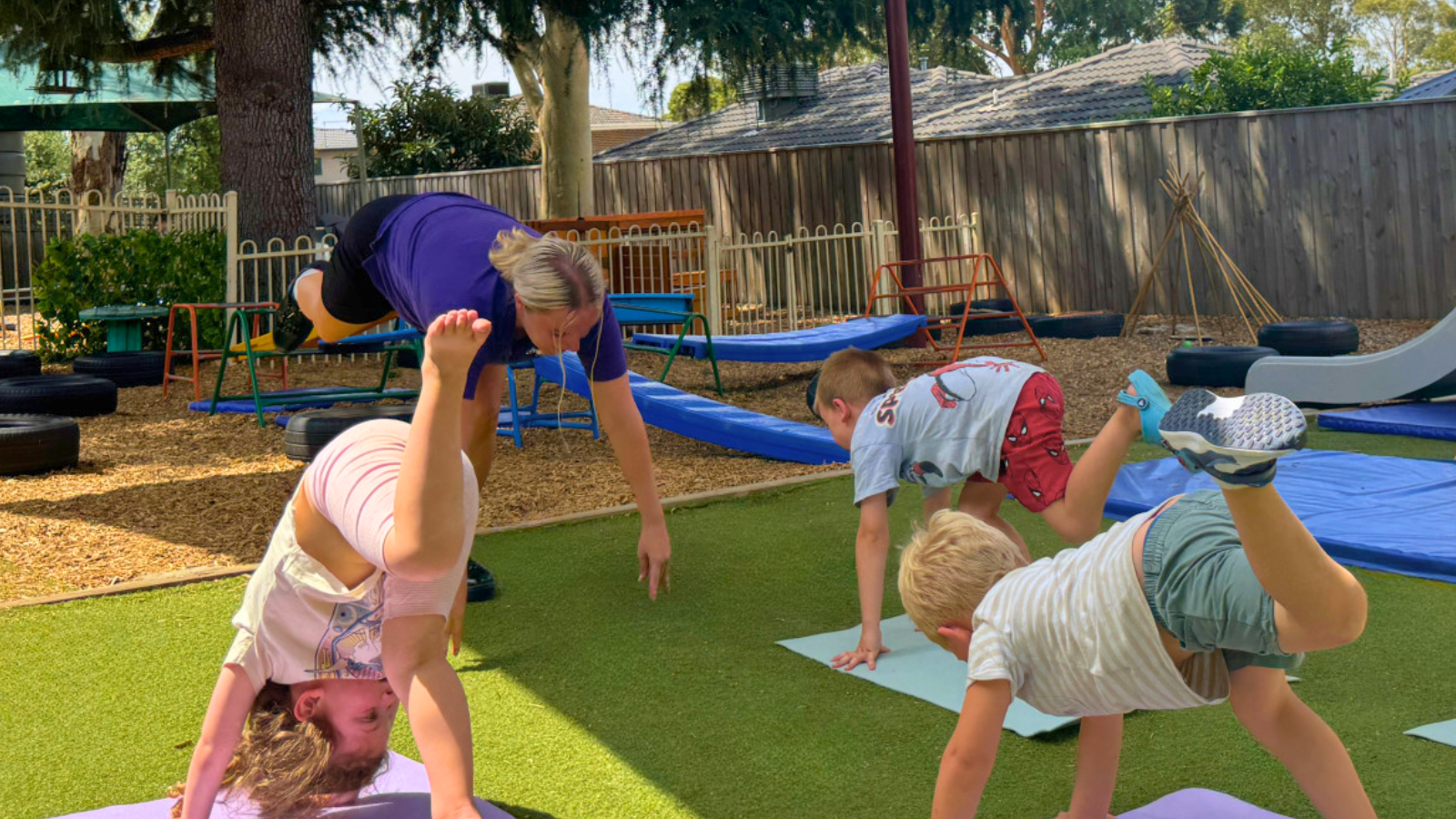 Yoga For Children Nurturing Healthy Bodies And Minds Through Early Learning