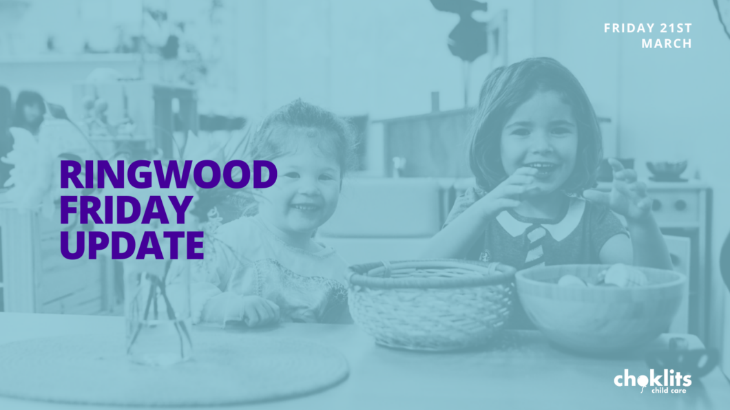 Choklits Ringwood Friday Update March 21st