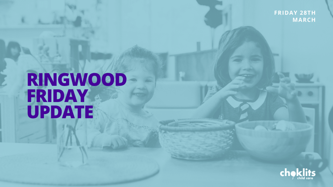 Choklits Ringwood Friday Update March 28th