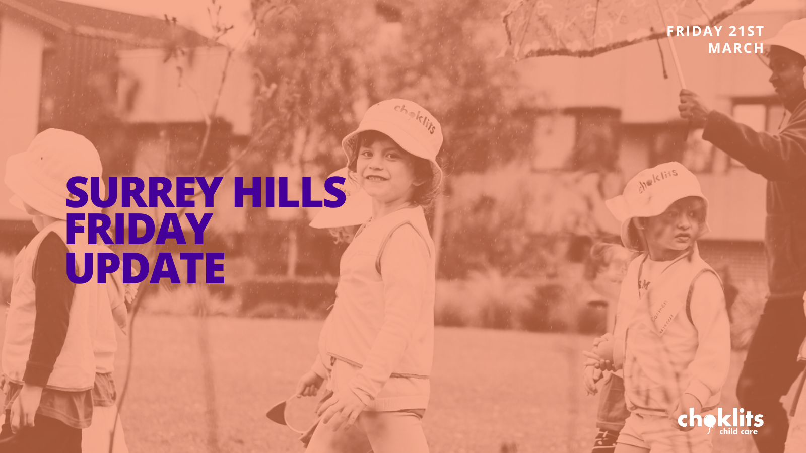 Choklits Surrey Hills Friday Update March 21st