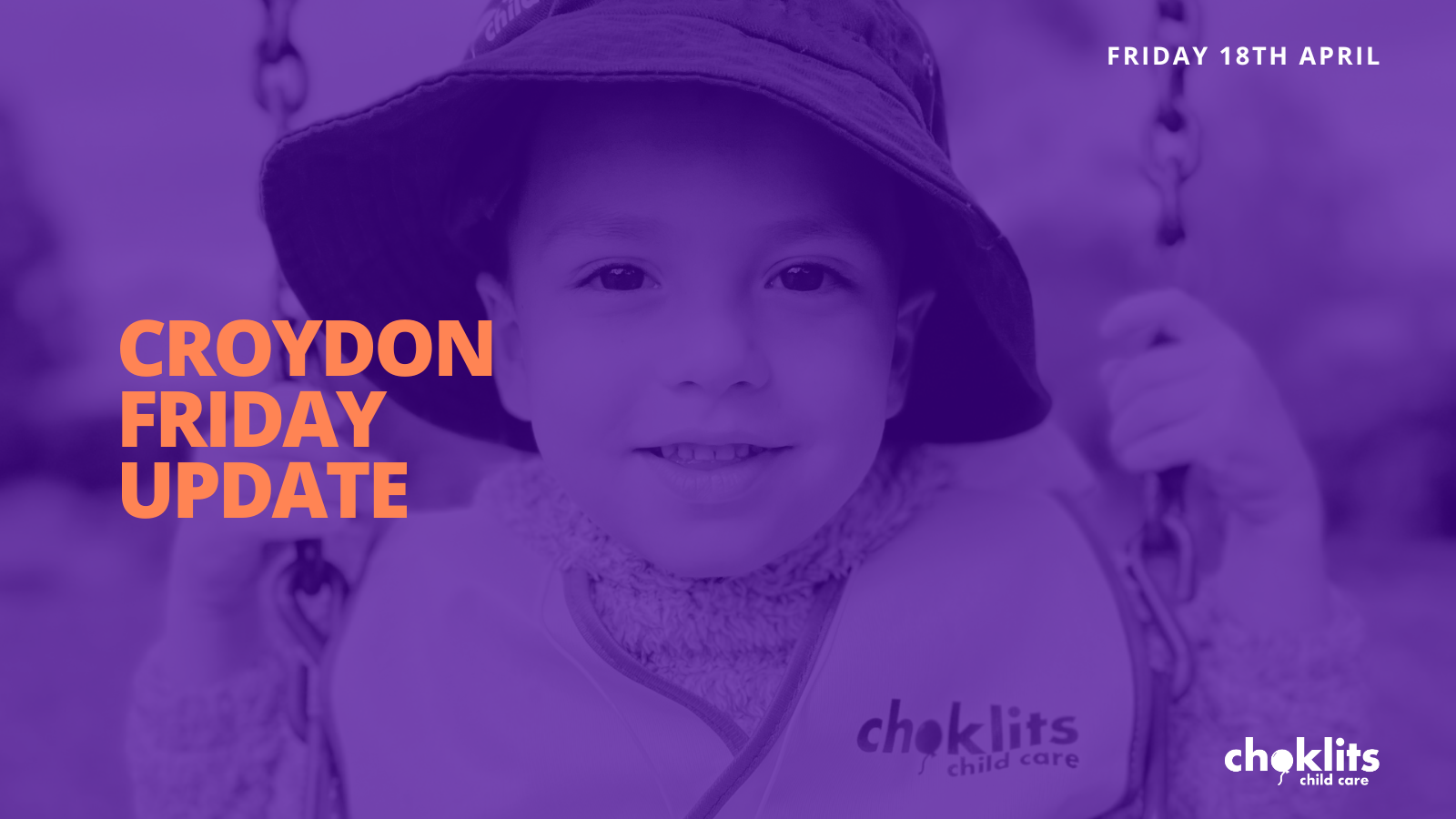 Choklits Croydon Friday Update April 11th
