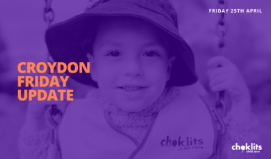 Choklits Croydon Friday Update April 25th