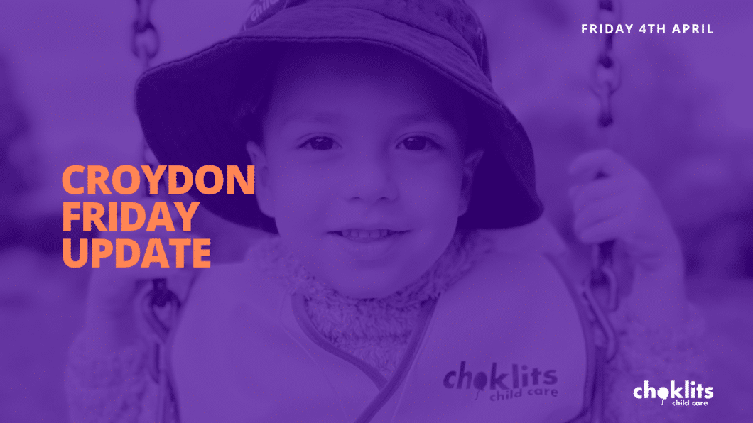 Choklits Croydon Friday Update April 4th