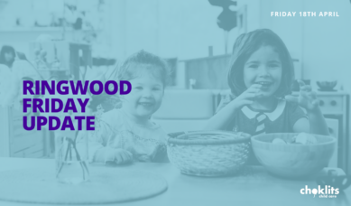 Choklits Ringwood Friday Update April 11th