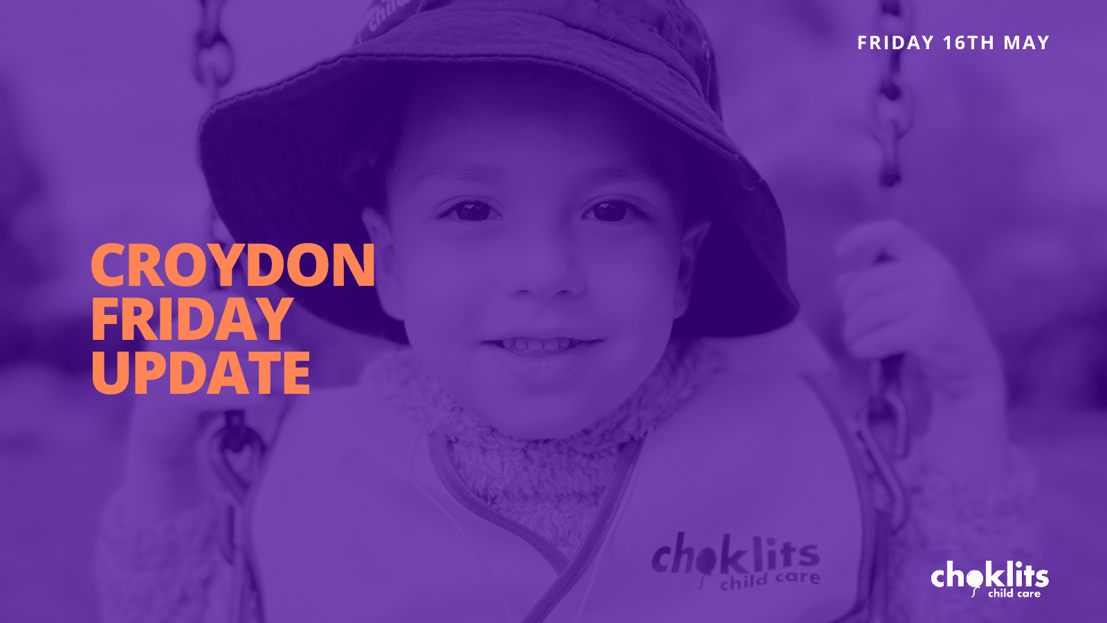 Choklits Croydon Friday Update May 16th