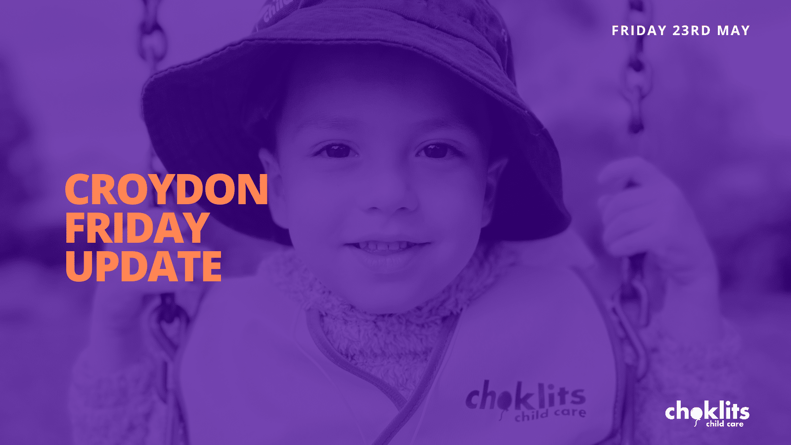 Choklits Croydon Friday Update May 23rd