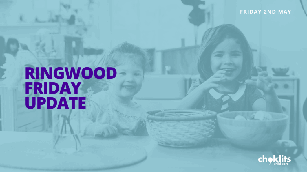 Choklits Ringwood Friday Update May 2nd