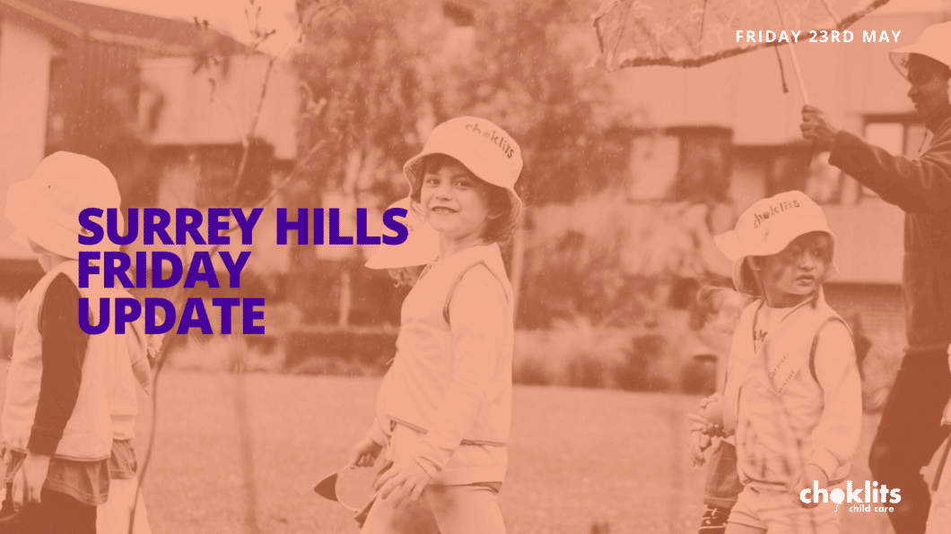 Choklits Surrey Hills Friday Update May 23rd