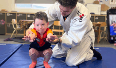 Choklits Child Care Judo 2