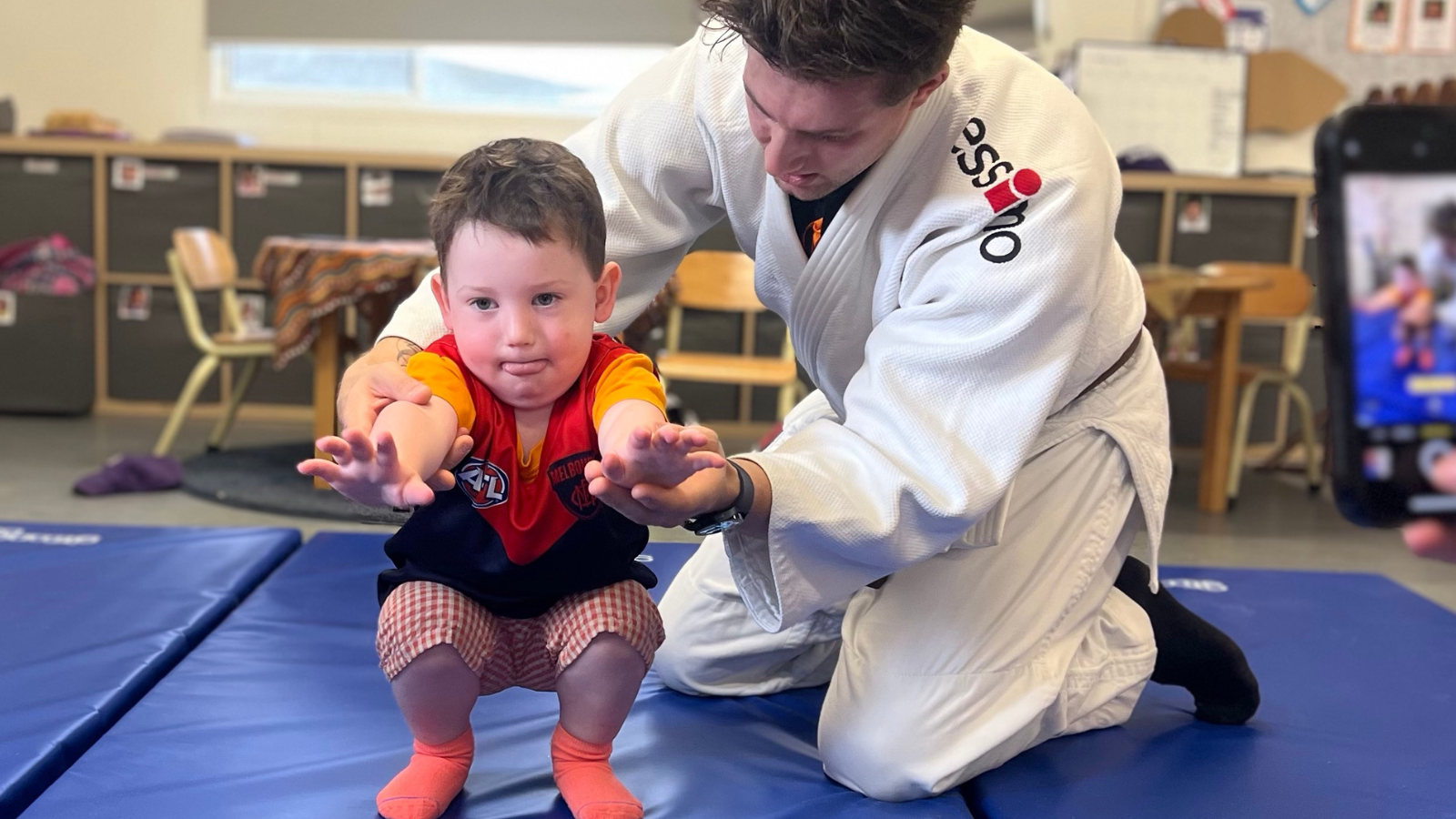 Choklits Child Care Judo 2