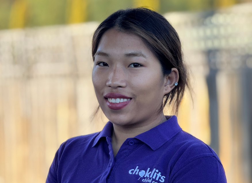 Rachel (par Din Sung) Fambawl Educator Croydon