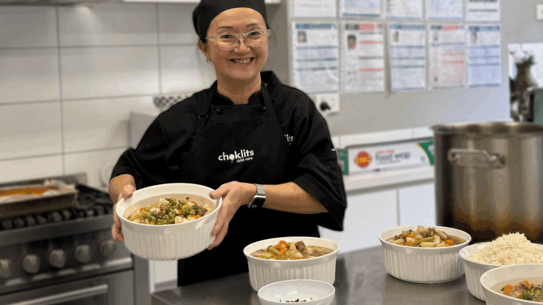 Choklits Child Care Spring Menu 2025 2