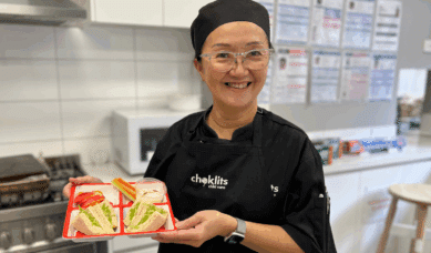 Choklits Child Care Spring Menu 2025