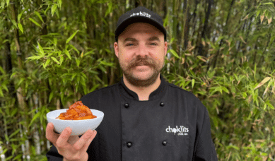 Choklits Child Care Summer Menu 2025