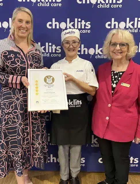Choklits Surrey Hills Kitchen Award