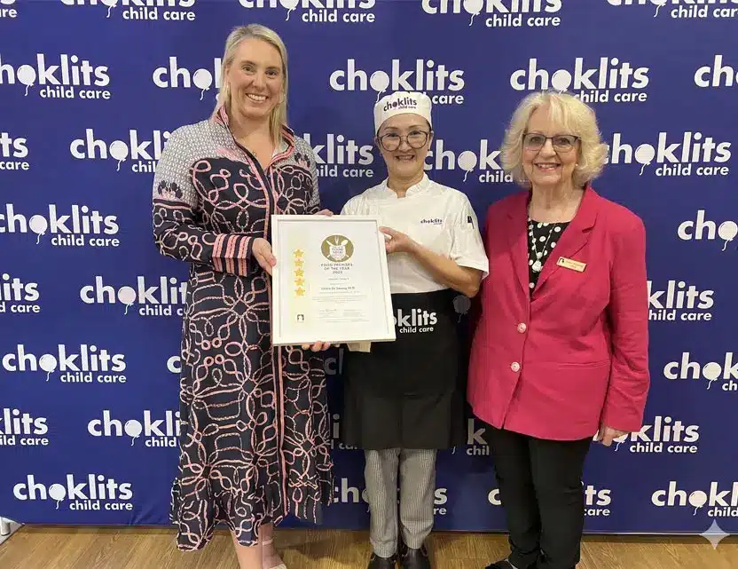 Choklits Surrey Hills Kitchen Award