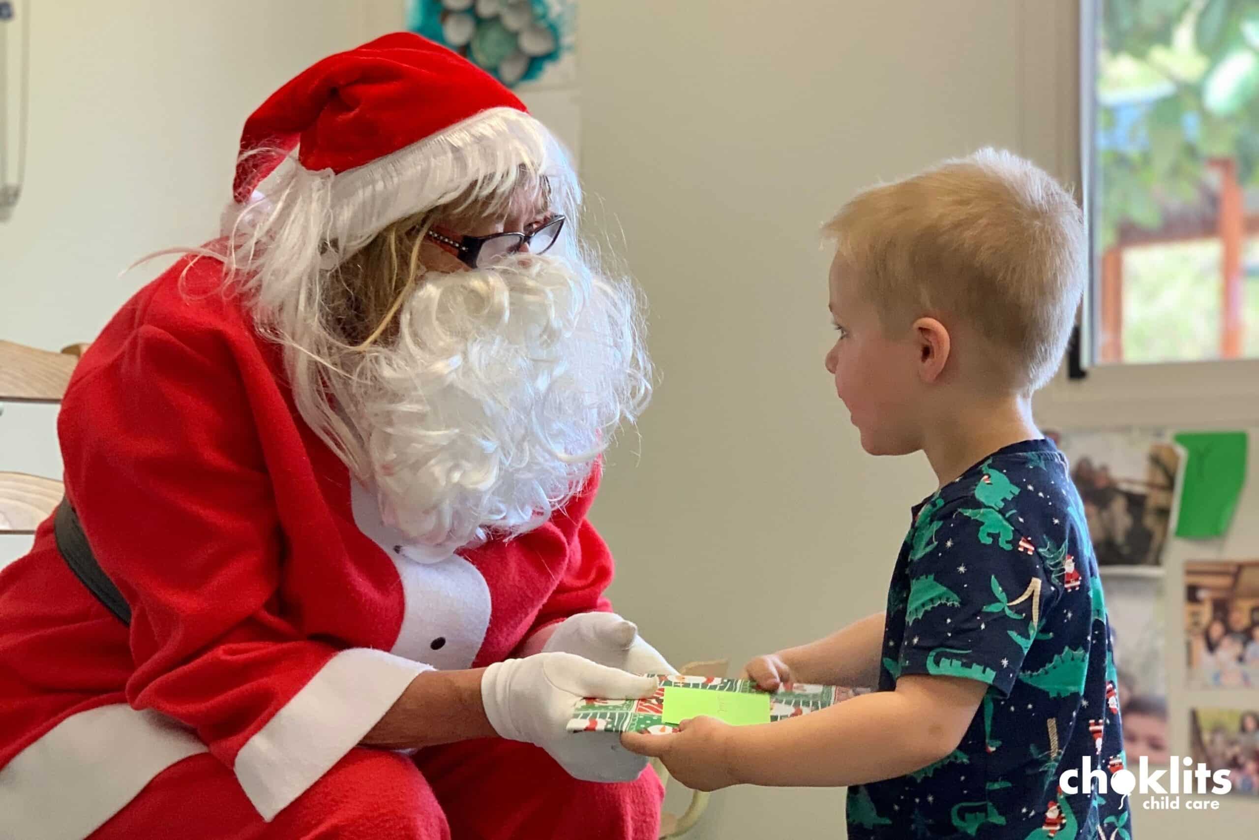 Choklits Child Care Christmas 2