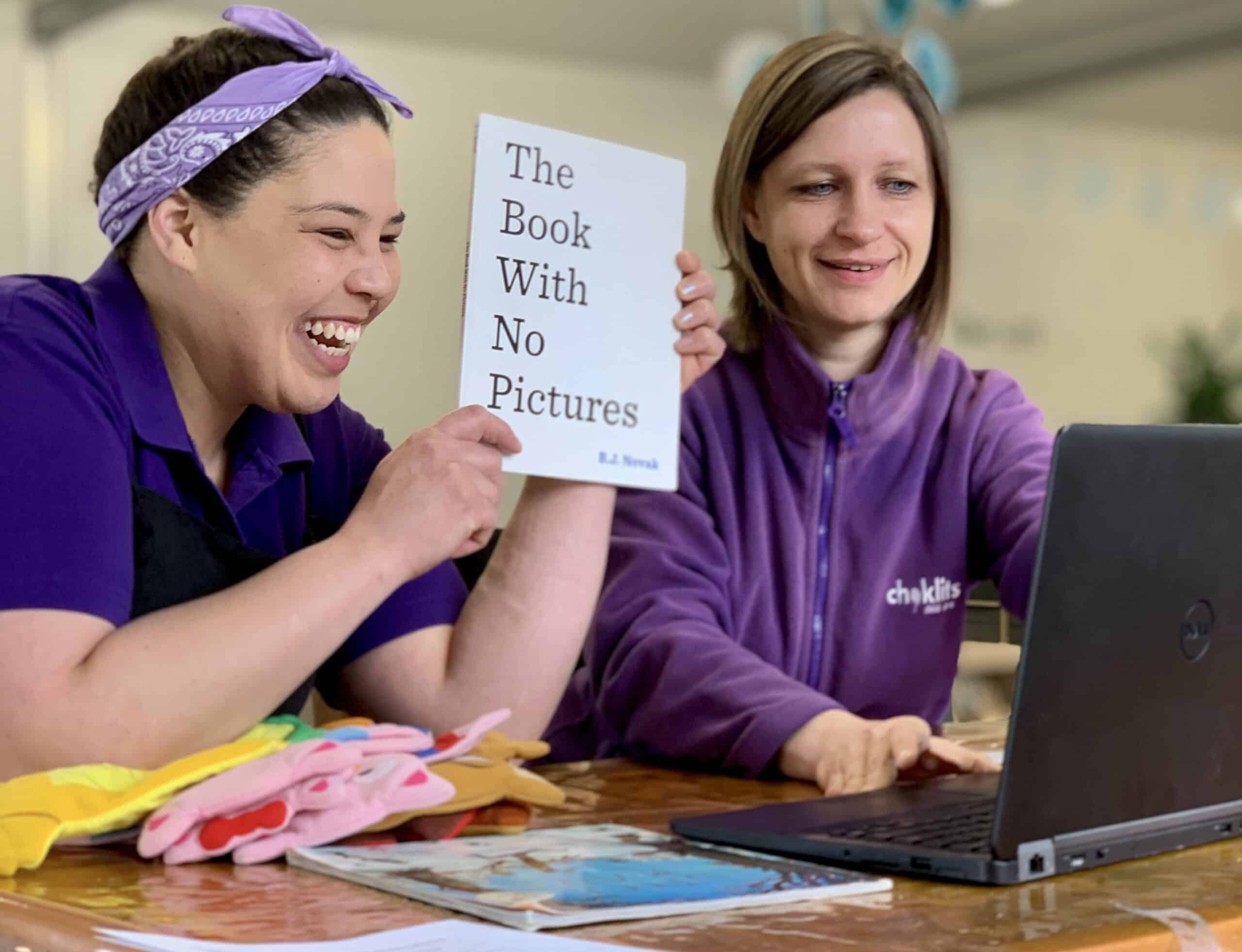 Choklits Child Care Remote Learning