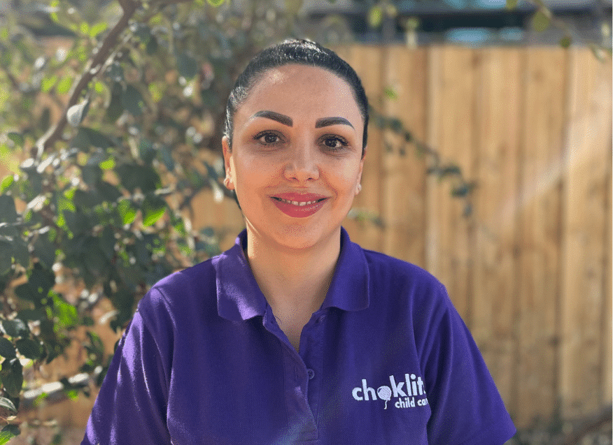 Tina Zouhori Choklits CHild Care