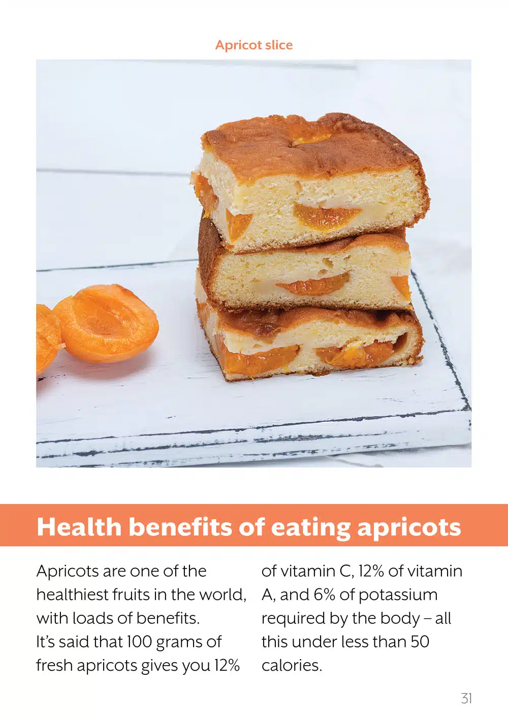 Cooking At Choklits Apricot Slice