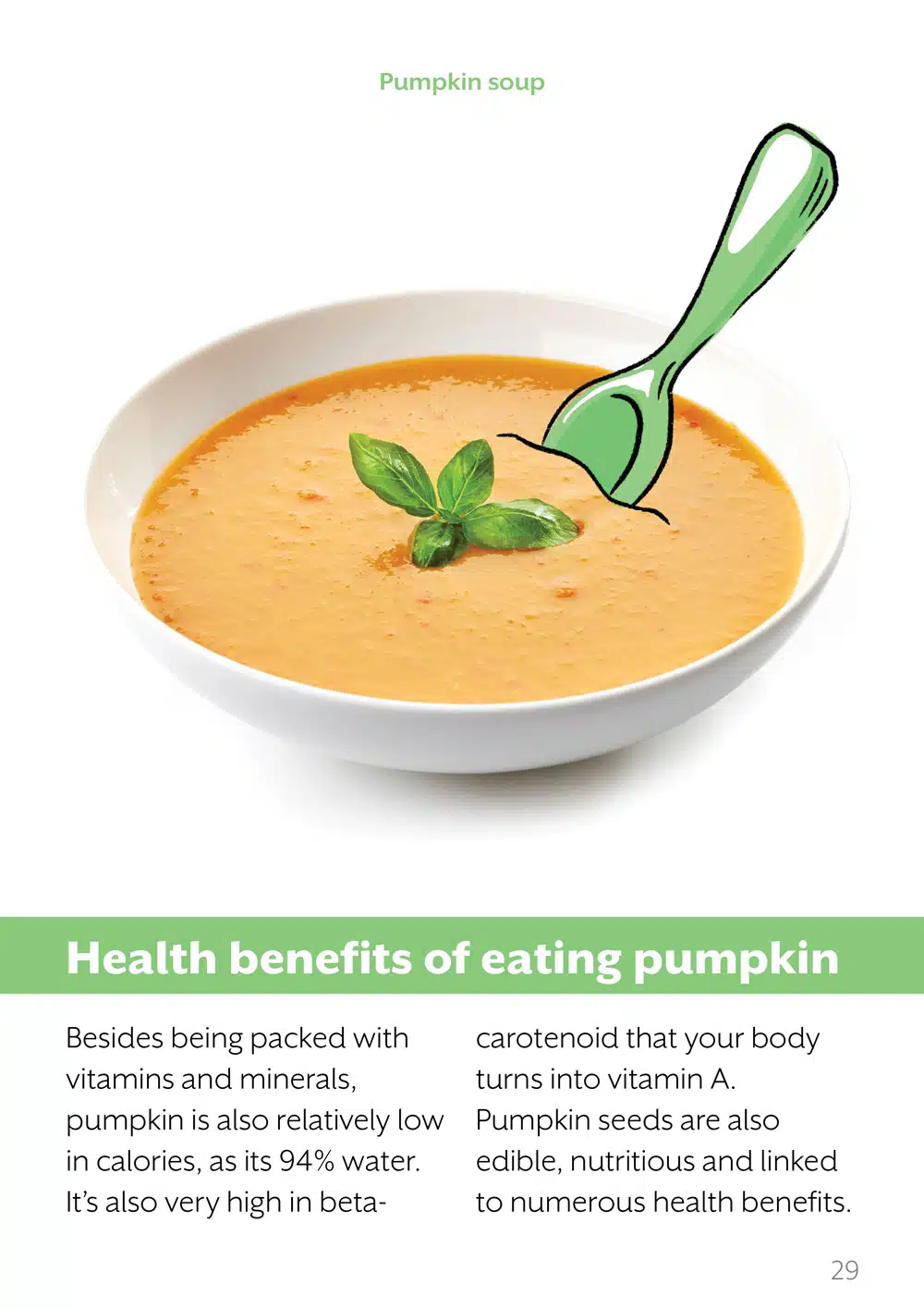 Cooking At Choklits Pumpkin Soup